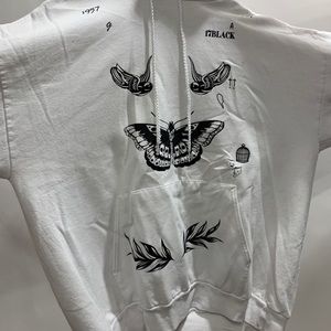 Harry Styles Tattoo Hoodie